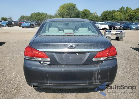 2011 Toyota Avalon Base из США, поврежденный, VIN 4T1BK3DB9BU433484